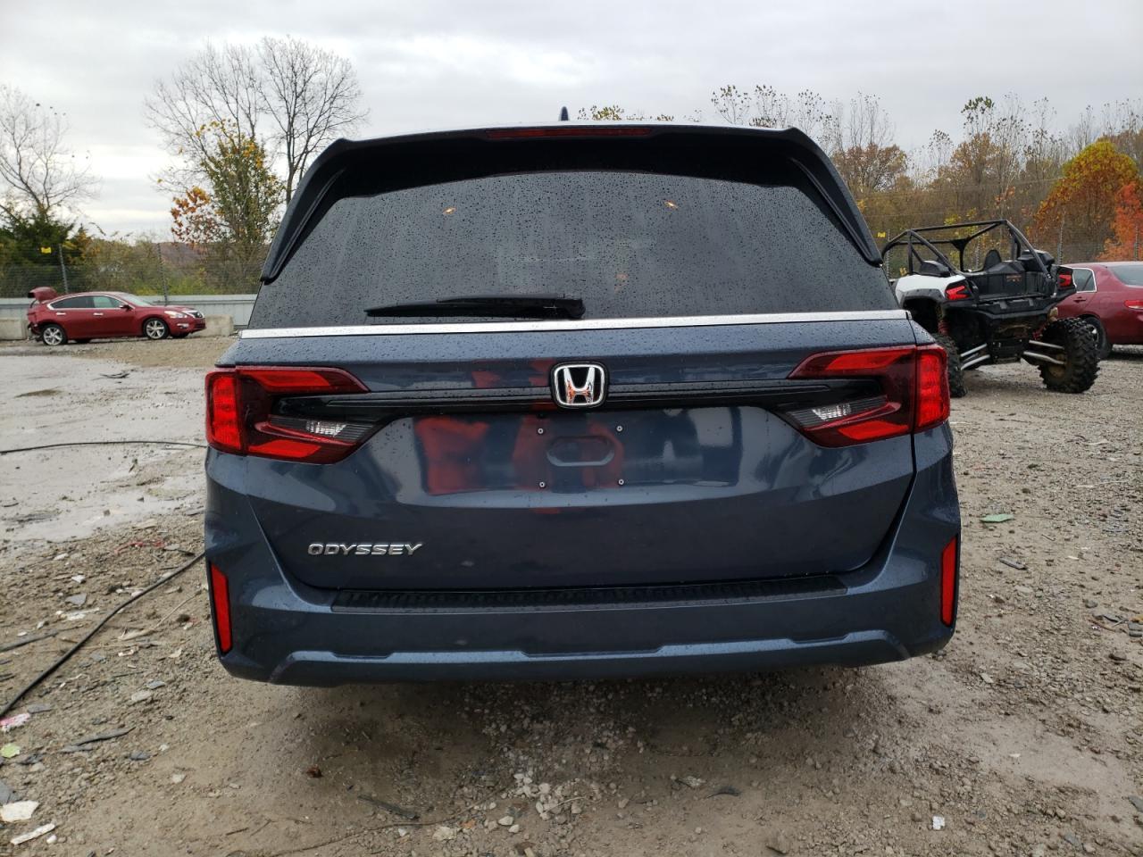 2025 Honda Odyssey exl