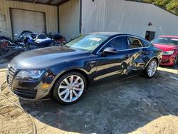 Audi salvage cars for sale: 2015 Audi A7 Premium Plus