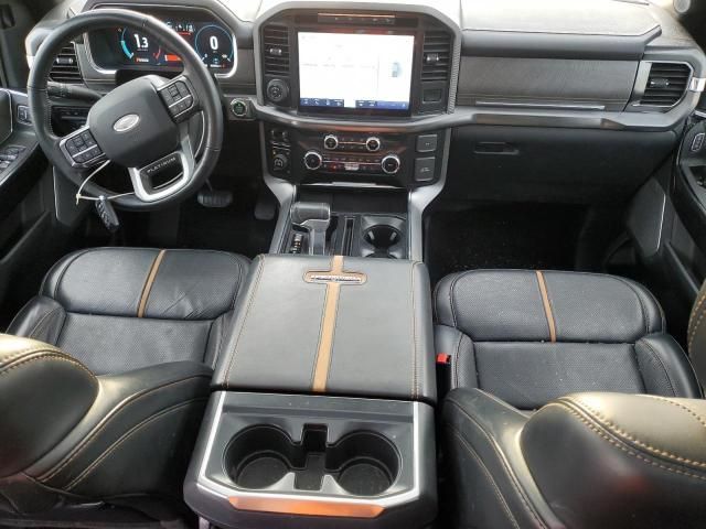 2022 Ford F150 Supercrew