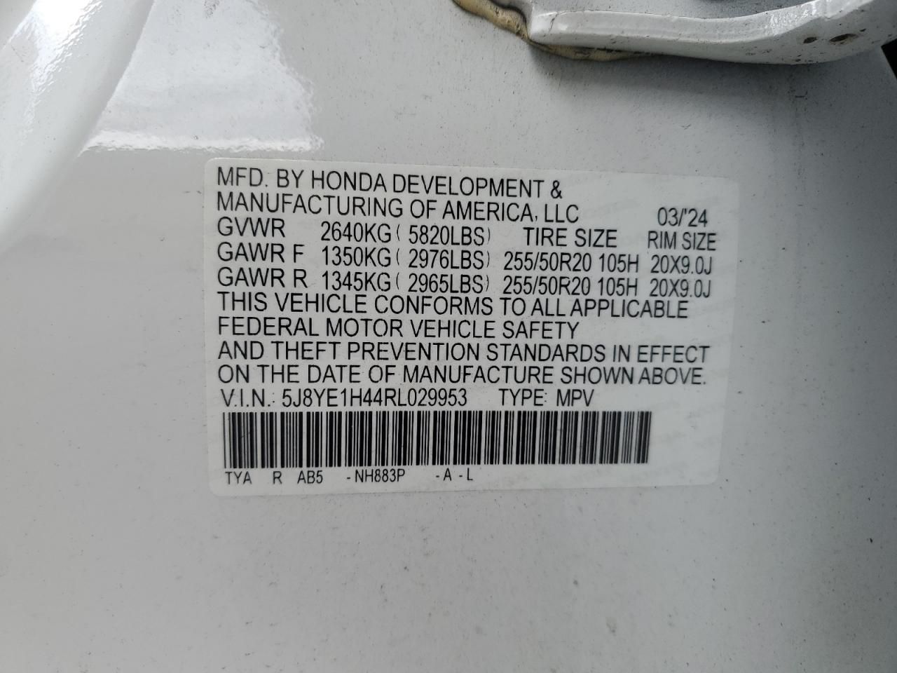 2024 Acura Mdx Technology