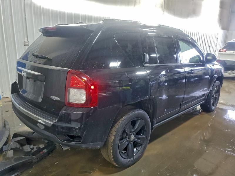 2016 Jeep Compass Latitude