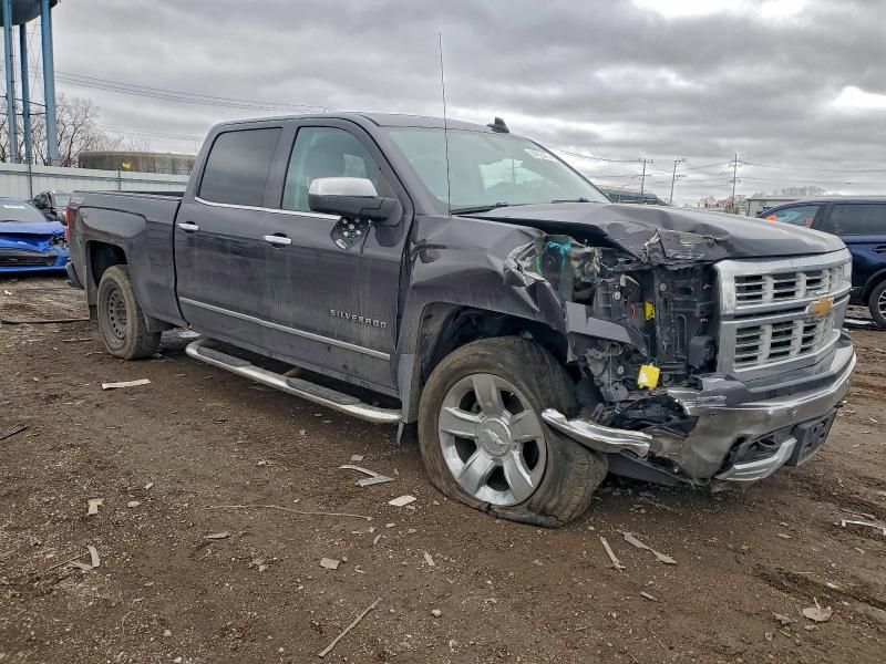 2015 Chevrolet Silverado K1500 ltz