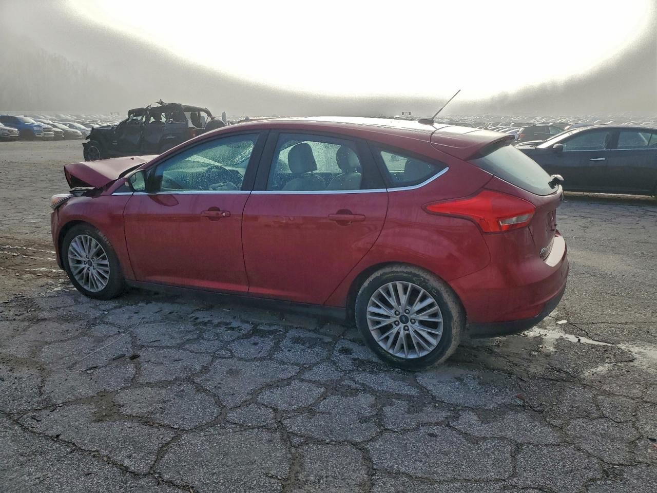 2017 Ford Focus Titanium