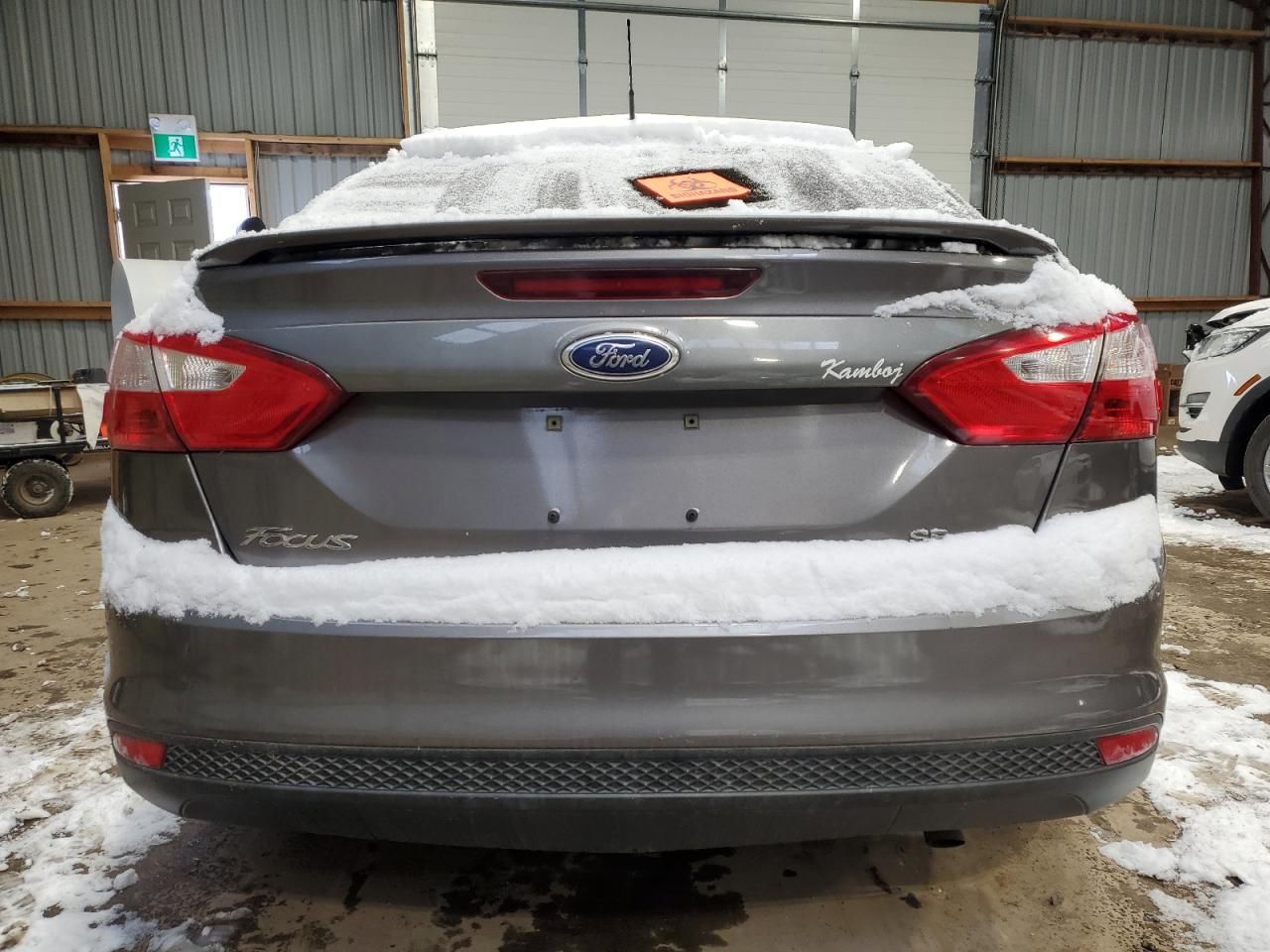 2012 Ford Focus Titanium