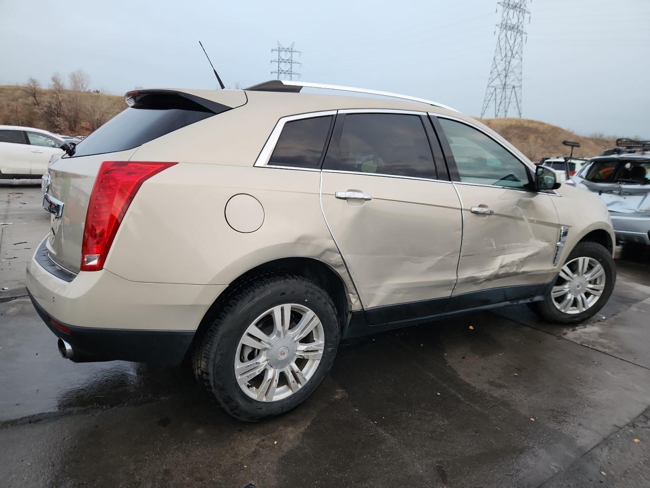 2011 Cadillac Srx Luxury Collection