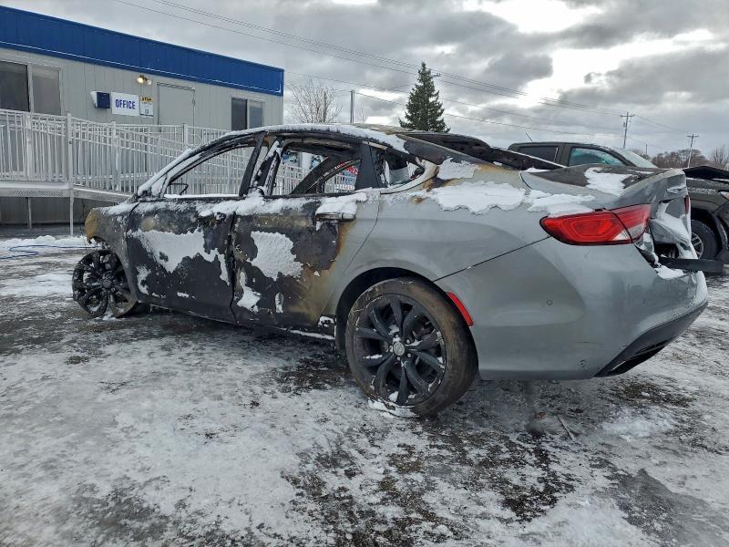 2015 Chrysler 200 c