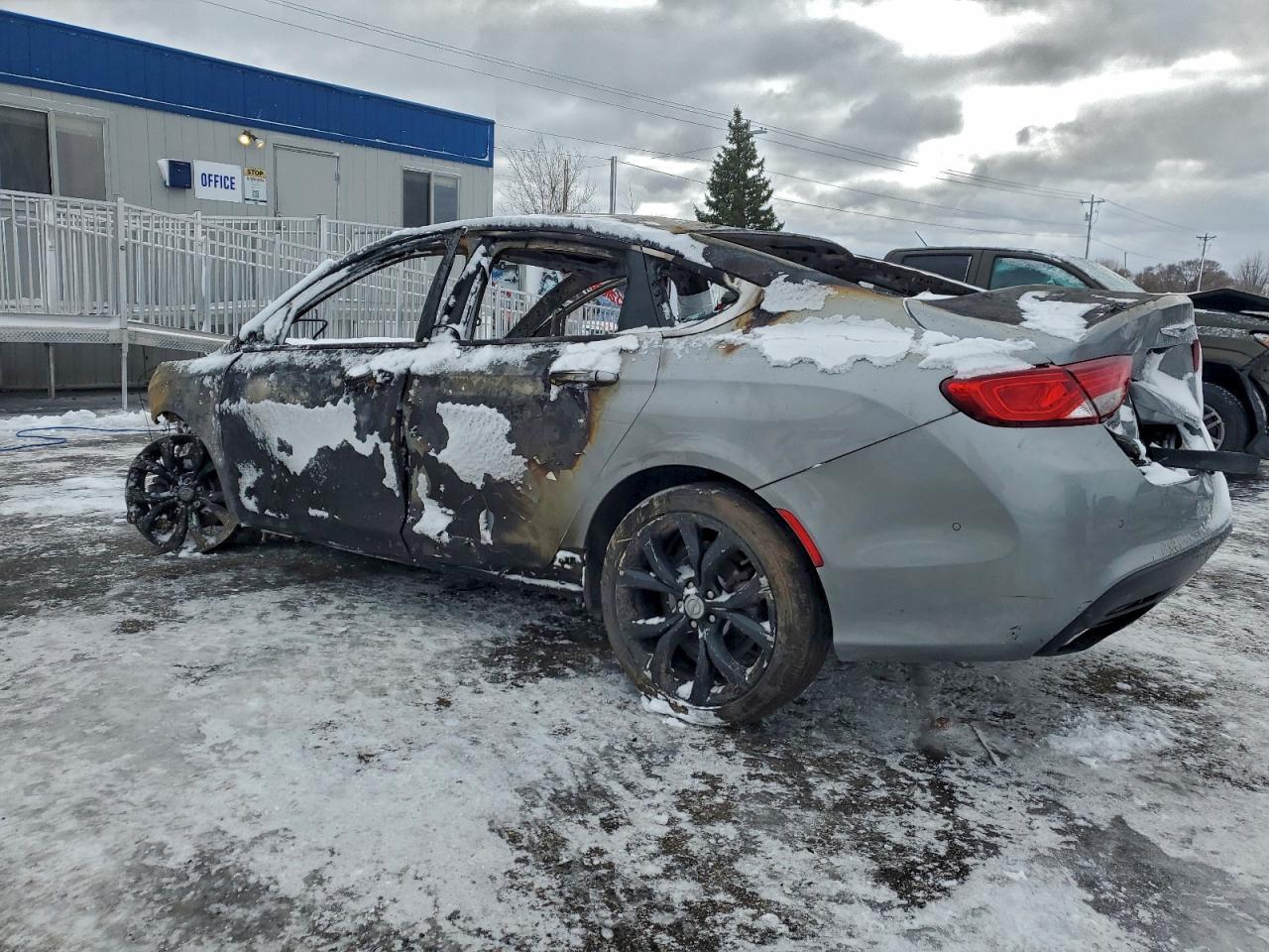 2015 Chrysler 200 c