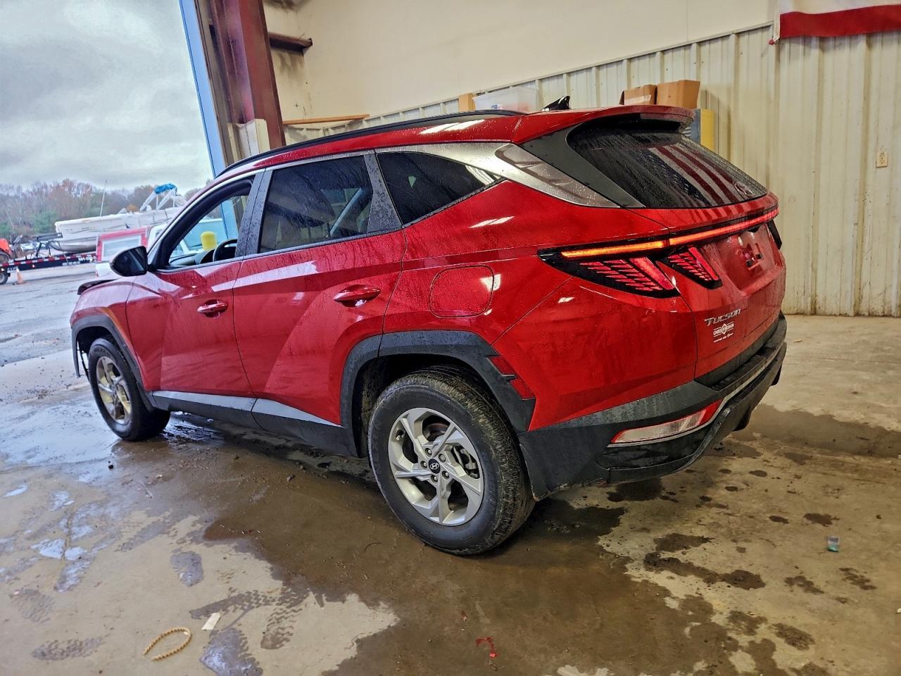 2022 Hyundai Tucson sel