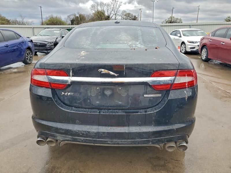 2012 Jaguar Xf Supercharged