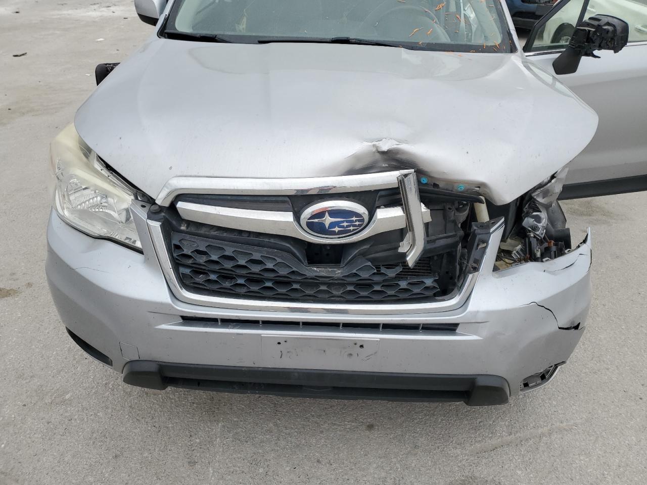 2015 Subaru Forester 2.5i Limited