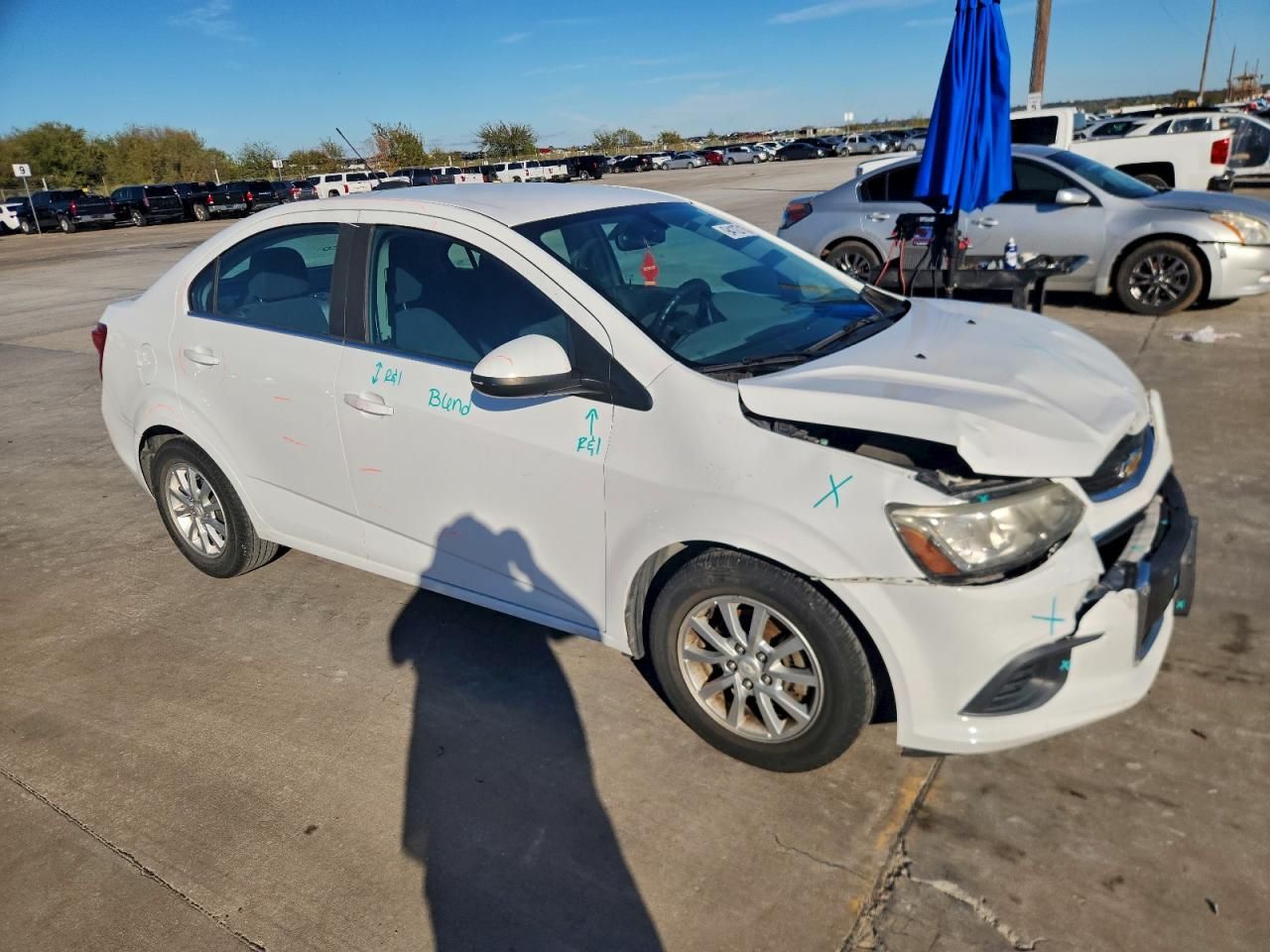 2017 Chevrolet Sonic lt