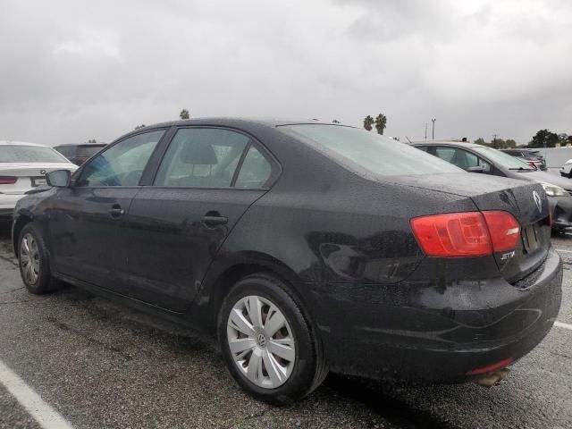 2012 Volkswagen Jetta Base