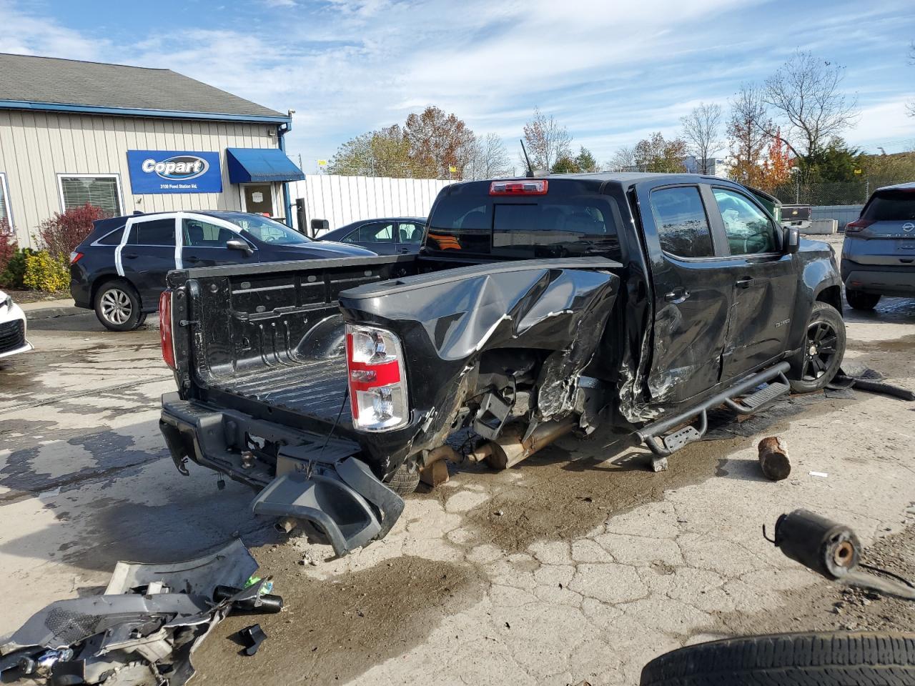 2018 Chevrolet Colorado LT