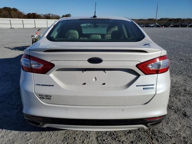 2015 Ford Fusion Titanium