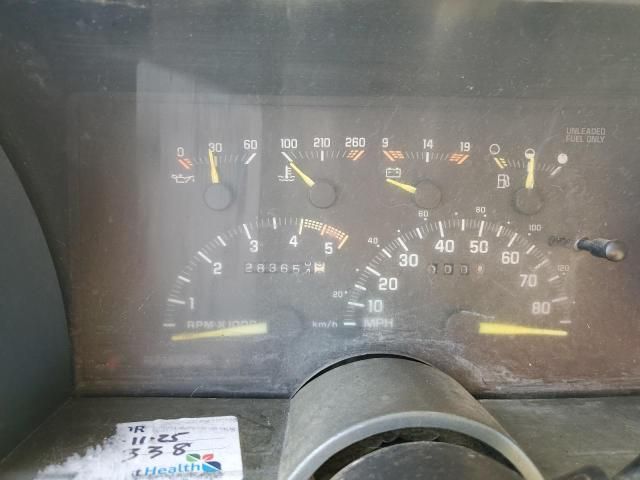 1993 Chevrolet Gmt-400 K2500