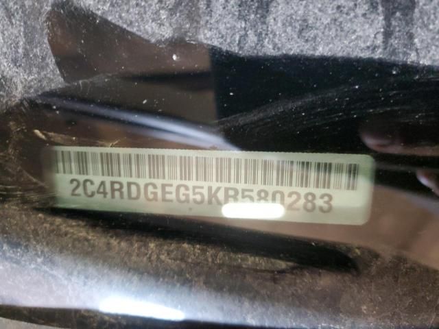 2019 Dodge Grand Caravan gt