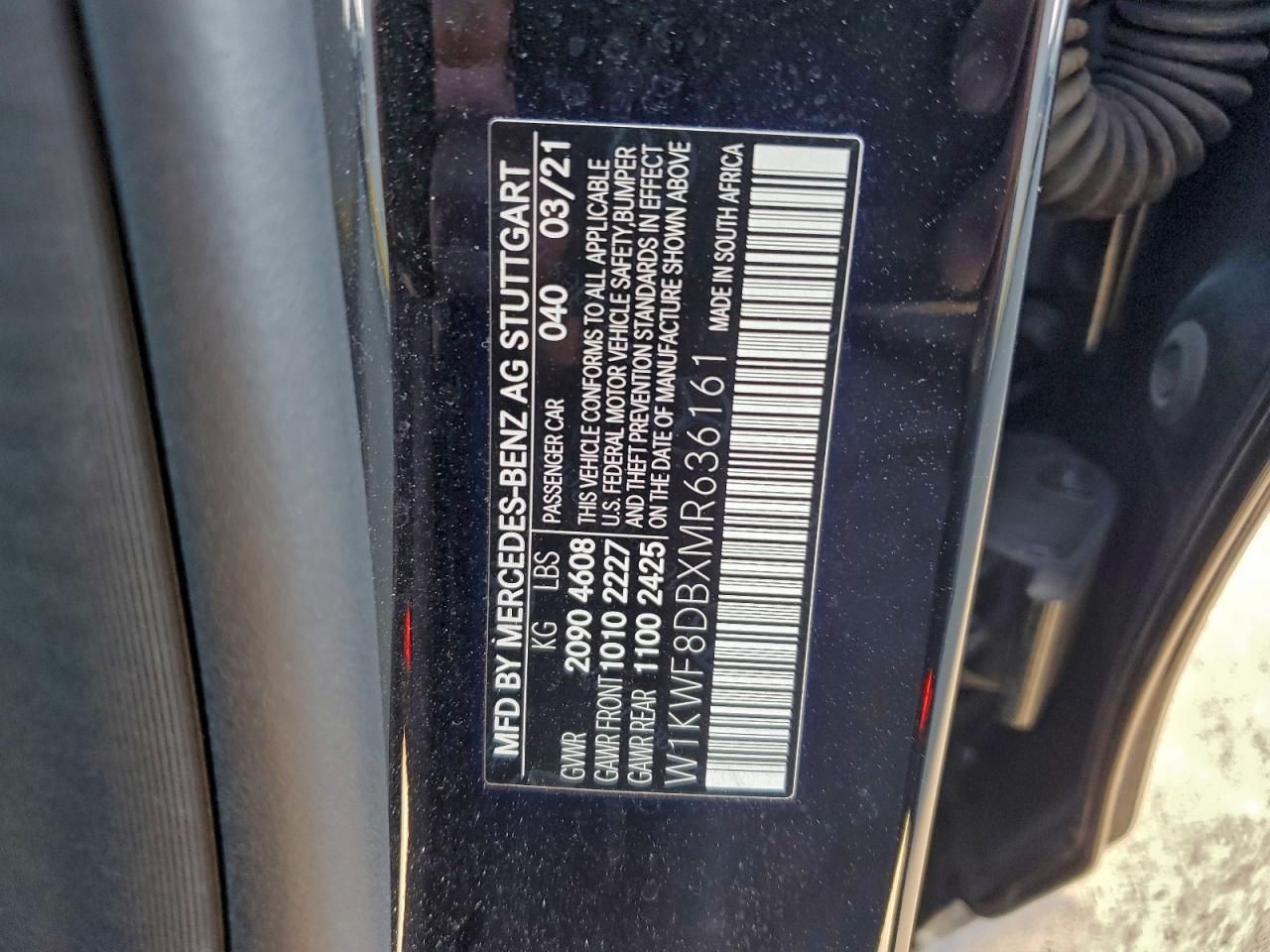 2021 Mercedes-Benz C300