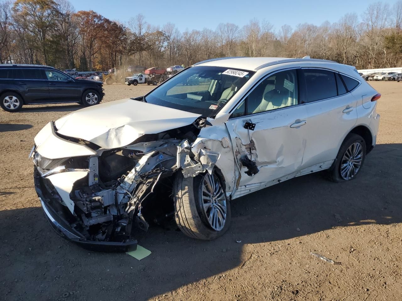 2022 Toyota Venza le