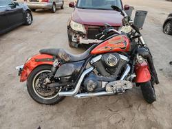 Salvage motorcycles for sale at Wichita, KS auction: 2014 Kawasaki VN1700 K