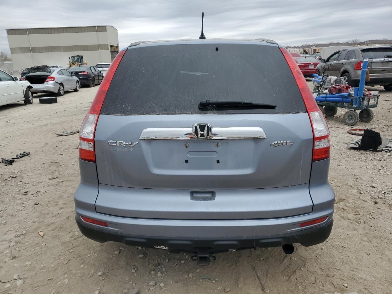 2010 Honda Cr-v ex