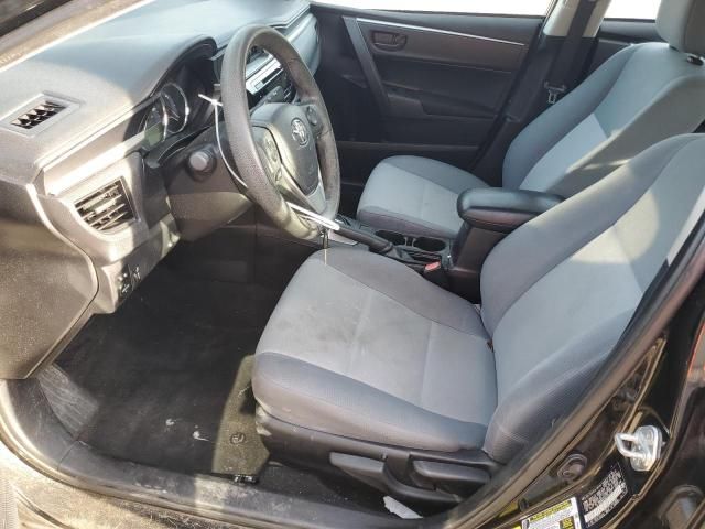 2014 Toyota Corolla l