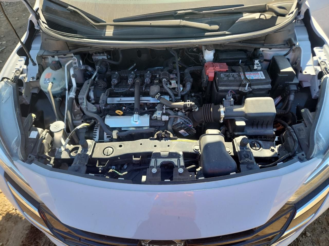 2024 Nissan Versa sv