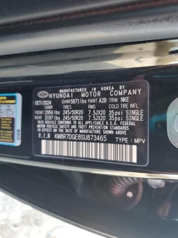 2025 Hyundai Palisade Calligraphy