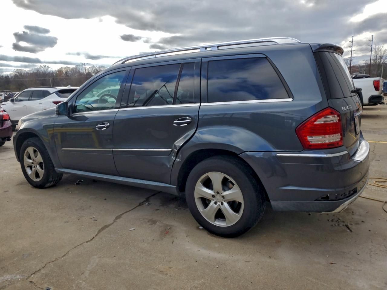 2011 Mercedes-Benz Gl 450 4matic