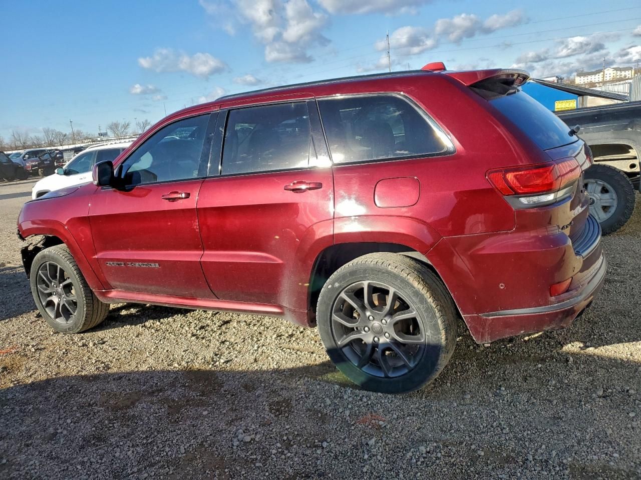 2020 Jeep Grand Cherokee Overland