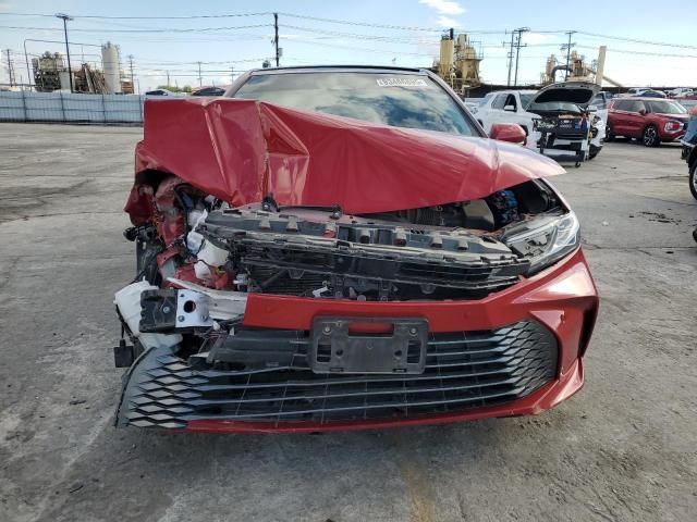 2025 Toyota Camry xse