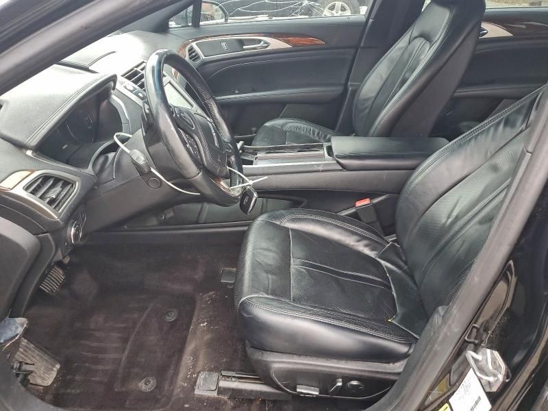 2017 Lincoln Mkz Reserve