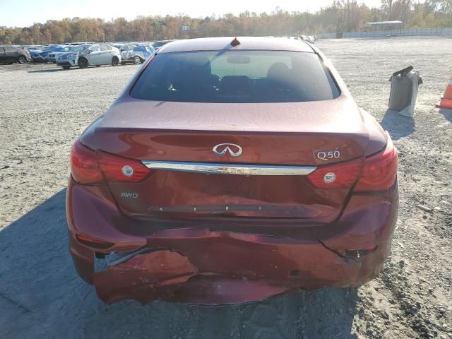 2015 Infiniti Q50 Base