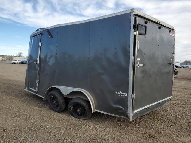 2020 Pace American 16ft-enclosed Cargo Trailer