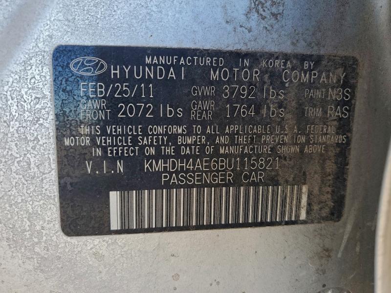 2011 Hyundai Elantra gls