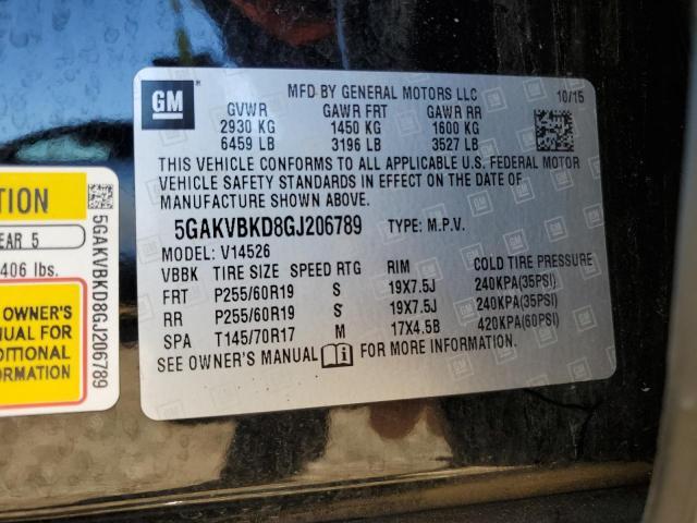 2016 Buick Enclave