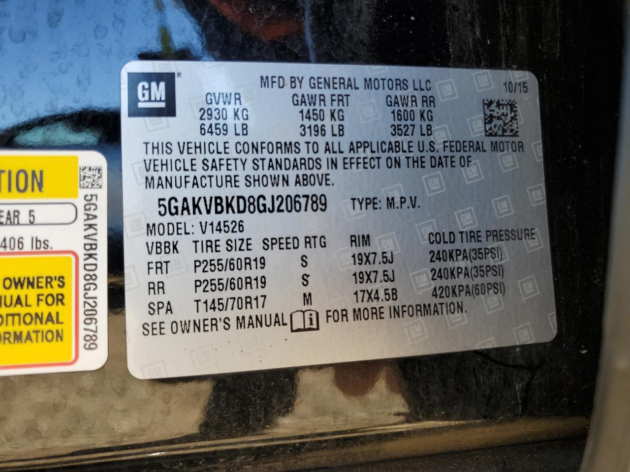 2016 Buick Enclave