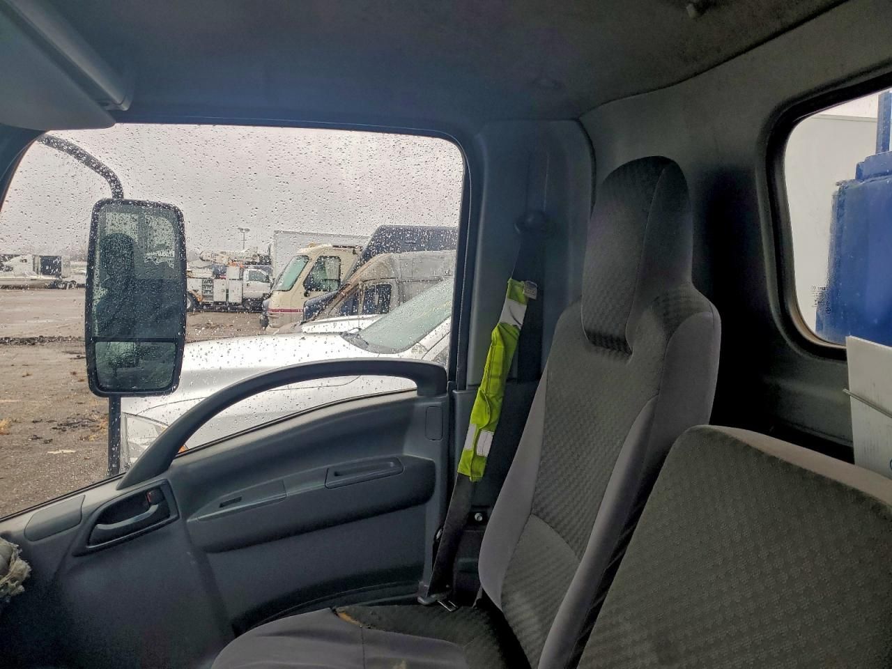 2015 Isuzu NPR HD Refuse Truck