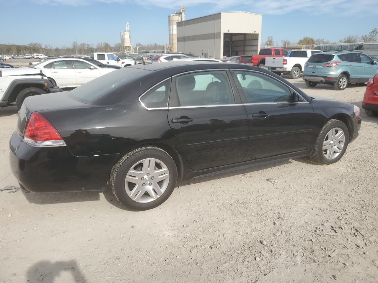 2012 Chevrolet Impala lt