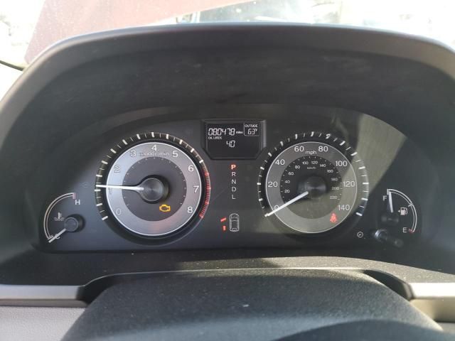 2017 Honda Odyssey exl