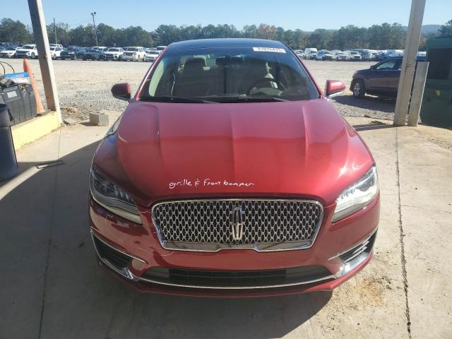2017 Lincoln Mkz Reserve