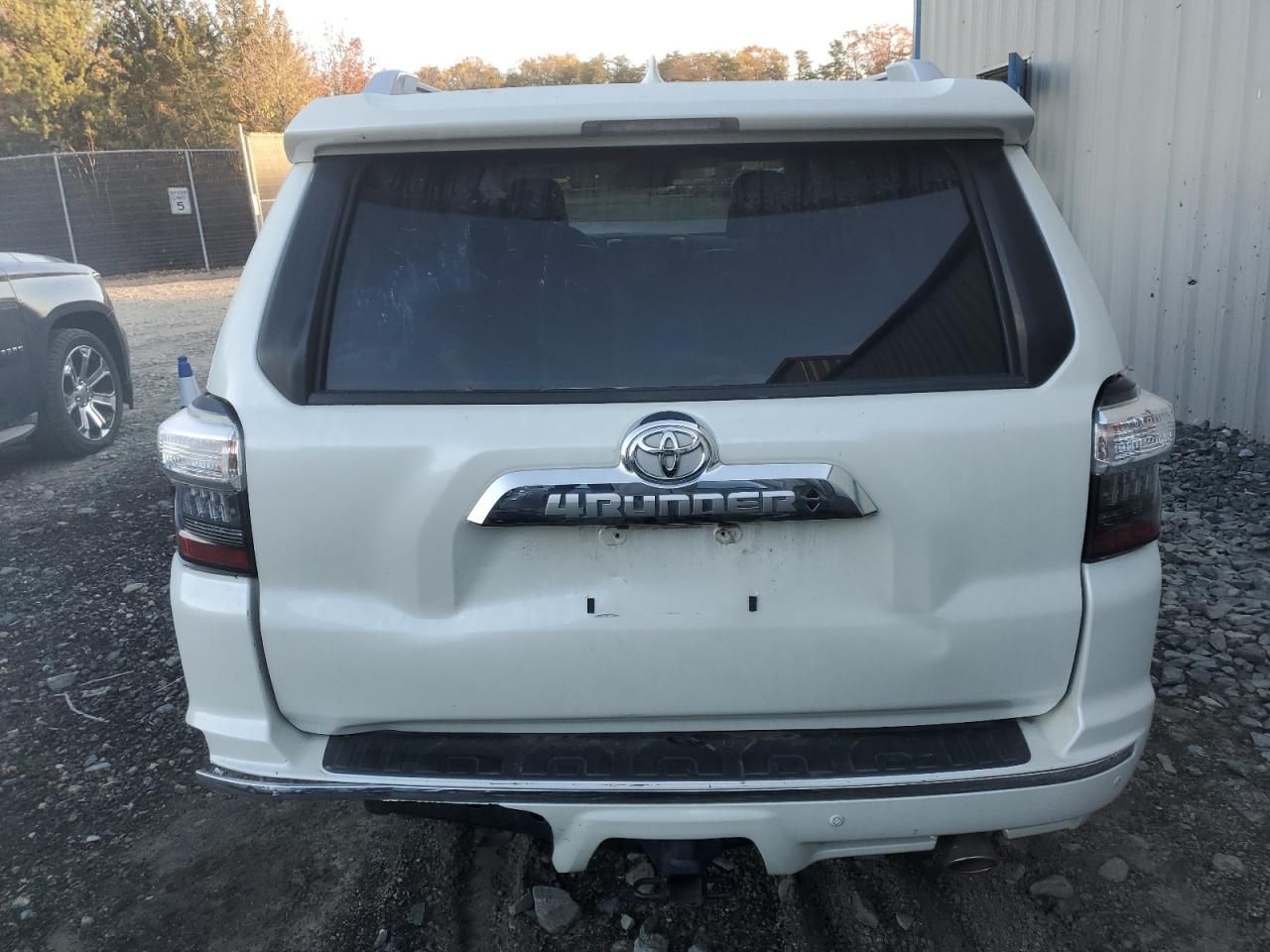 2021 Toyota 4runner Trail