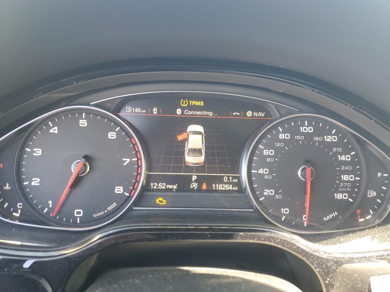 2015 Audi A8 l Quattro