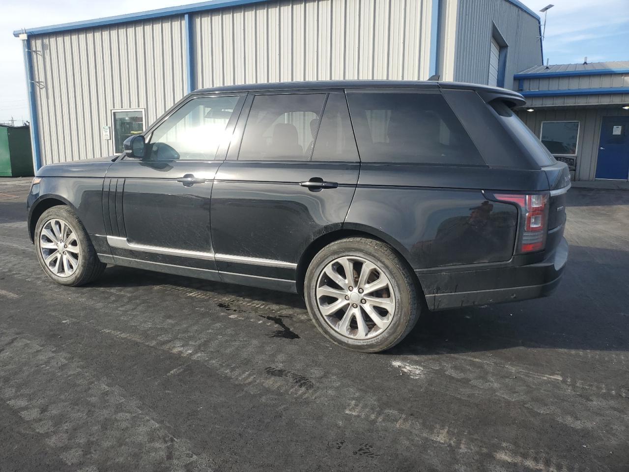 2016 Land Rover Range Rover hse