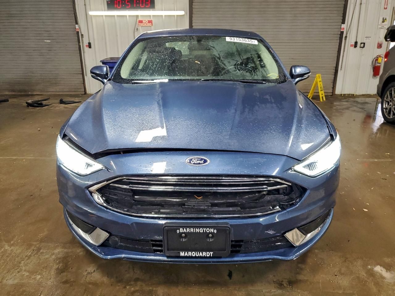 2018 Ford Fusion se