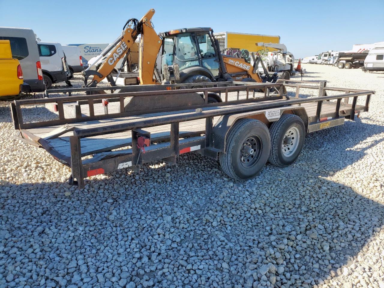 2014 Kearney Utility Trailer