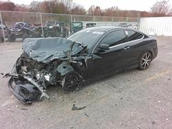 Mercedes-Benz C-class salvage cars for sale: 2015 Mercedes-Benz C 250