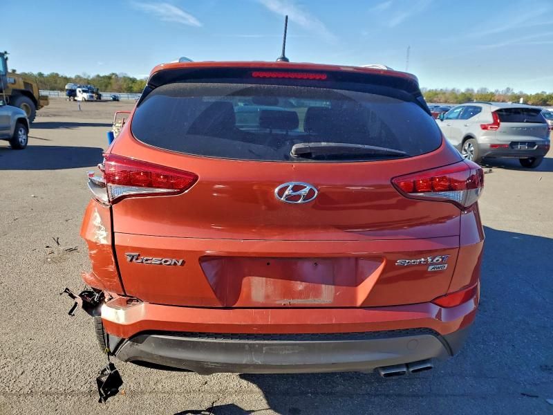 2016 Hyundai Tucson Limited