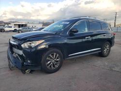 Infiniti salvage cars for sale: 2014 Infiniti Qx60