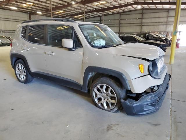 2016 Jeep Renegade Latitude