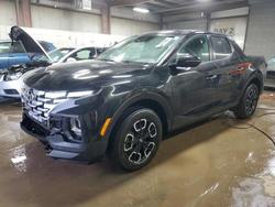 Hyundai salvage cars for sale: 2022 Hyundai Santa Cruz sel
